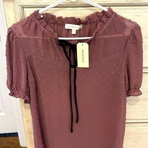 Woman blouse new with tag size XL